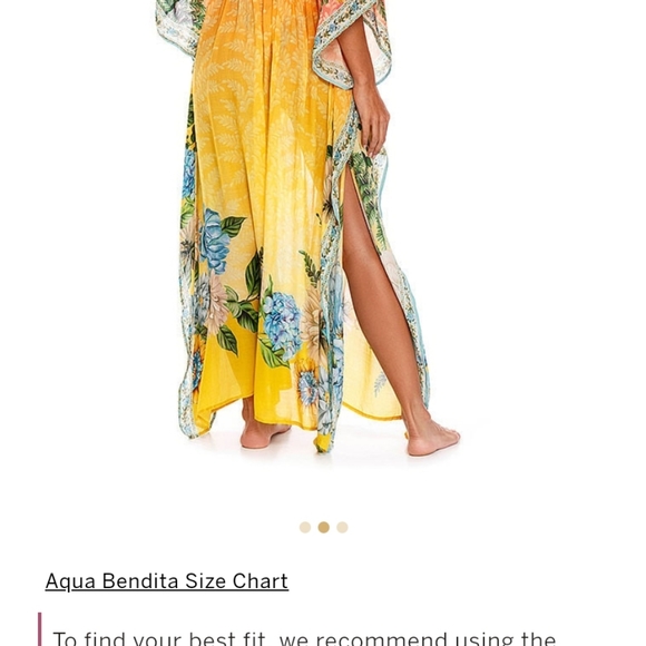 NWT Gorgeous Reversible Swim Set Hope Bikini & Sam Kimono Cover-up - Picture 5 of 12